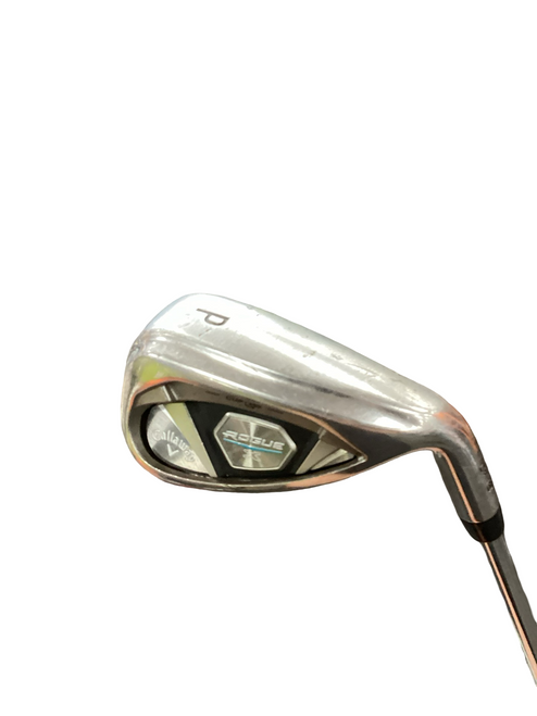 Vist Large View of Product Image Which is Used Callaway ROGUE CF18 Golf Wedge Mens RH Pitching Wedge