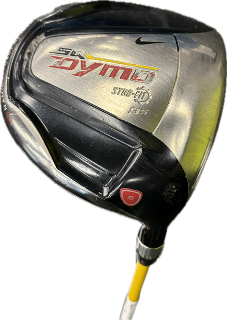 Vist Large View of Product Image Which is Used Nike SQ DYMO Mens Driver RH 9.5 Degree
