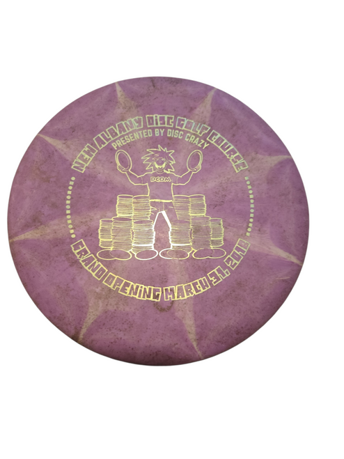 Vist Large View of Product Image Which is Used DISC CRAZY Disc Golf Driver Pink