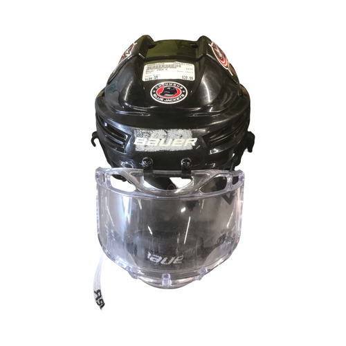 Vist Large View of Product Image Which is Used Bauer IMS5.0 Helmet Cage Combo Black SM