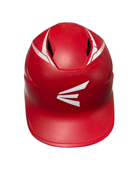 Vist Large View of Product Image Which is Used Easton EASTON TRIDENT HELMET W/O MASK Batting Helmet No Mask Red M/L