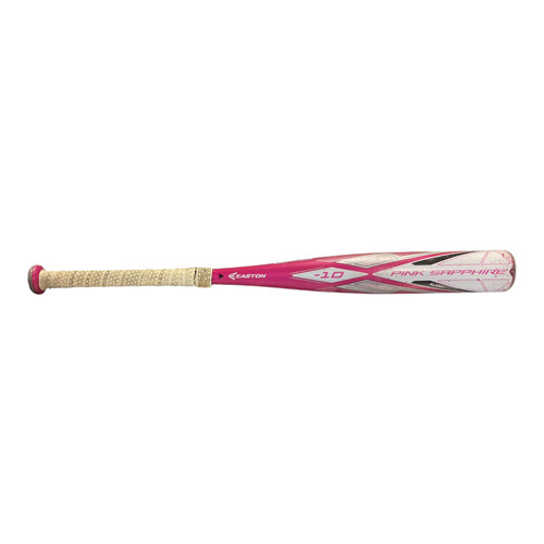 Vist Large View of Product Image Which is Used Easton PINK SAPPHIRE BB/SB Fastpitch Bat 26"
