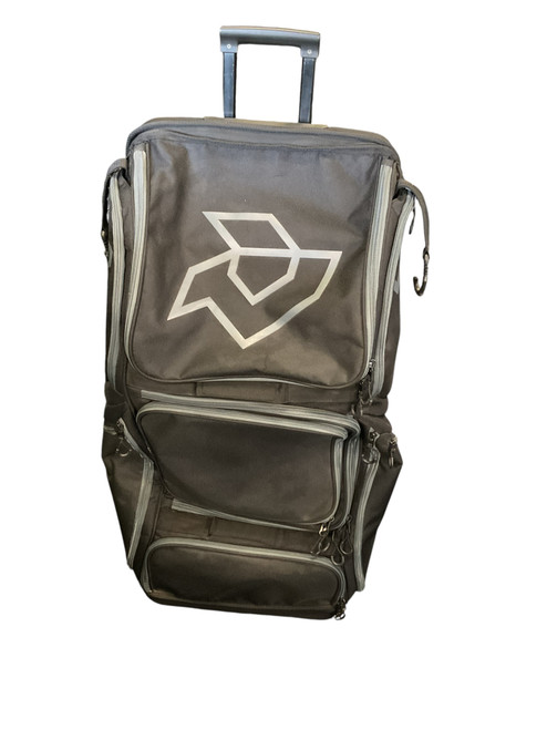 Vist Large View of Product Image Which is Used DEMARINI SPECTRE V2 WHEELED BAG baseball player bag Black 