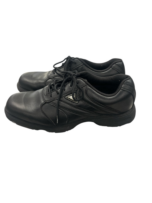 Vist Large View of Product Image Which is Used Etonic Womens Golf Shoes Black Senior 9