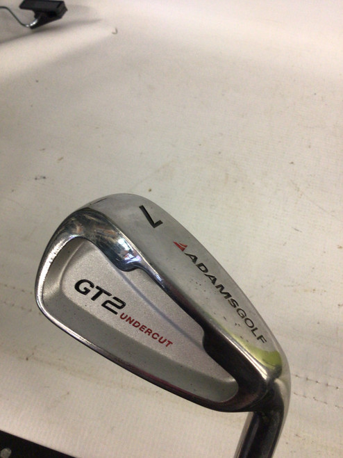 Vist Large View of Product Image Which is Used Adams Golf GT2 Mens Individual Iron RH 7 Iron