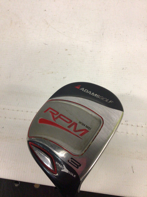 Vist Large View of Product Image Which is Used Adams Golf RPM Mens Individual Iron RH 3 Iron