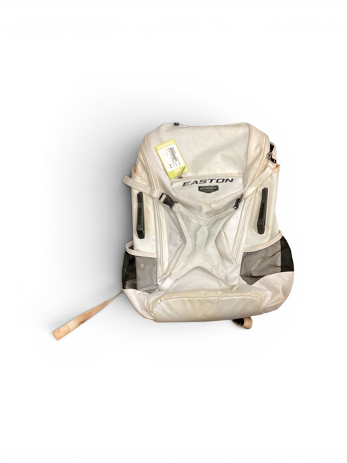Vist Large View of Product Image Which is Used Easton GHOST BACKPACK BB/SB Player Backpack White