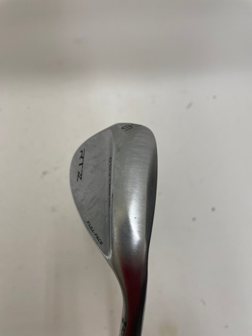 Vist Large View of Product Image Which is Used Cleveland RTZ FULL FACE Golf Wedge Mens RH 56 Degree