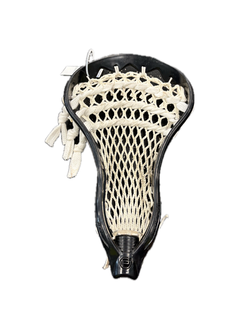 Vist Large View of Product Image Which is Used STX PROTON POWER Mens Lacrosse Head Black