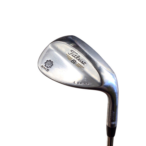 Vist Large View of Product Image Which is Used Titleist SM5 L GRIND Golf Wedge Mens RH 60 Degree
