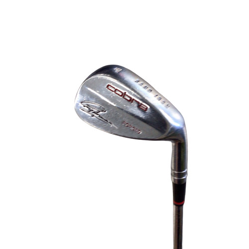 Vist Large View of Product Image Which is Used Cobra GREG NORMAN FORGED Golf Wedge Mens RH Sand Wedge