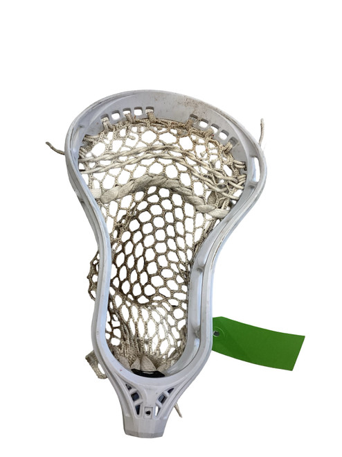 Vist Large View of Product Image Which is Used String King MARK 3V Mens Lacrosse Head White