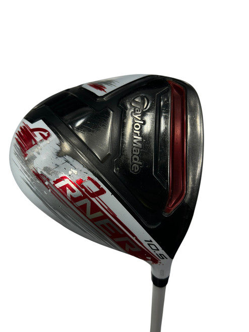 Vist Large View of Product Image Which is Used Taylormade AERO BURNER Mens Driver RH 10.5 Degree