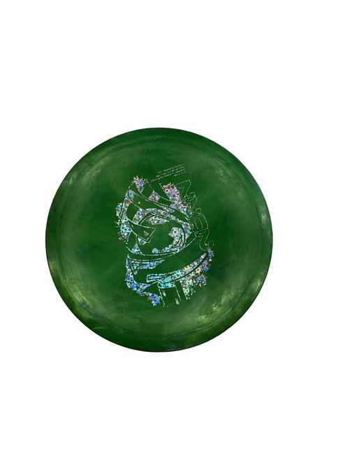 Vist Large View of Product Image Which is Used Discraft PASSION Disc Golf Driver Green