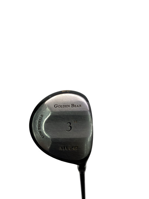 Vist Large View of Product Image Which is Used Golden Bear MV20 Mens Fairway Wood RH 3 Wood