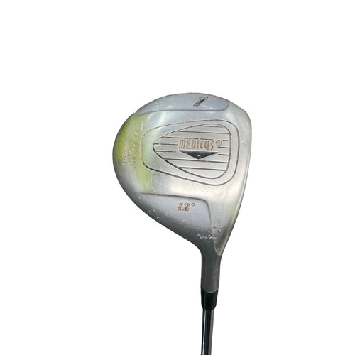 Vist Large View of Product Image Which is Used Medicus DRIVER 12 DEGREE Swing Aid