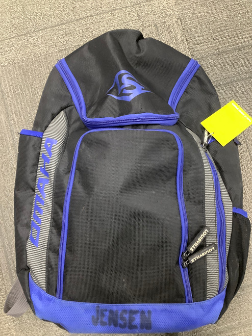 Vist Large View of Product Image Which is Used Louisville Slugger BACKPACK BB/SB Player Backpack Royal Blue