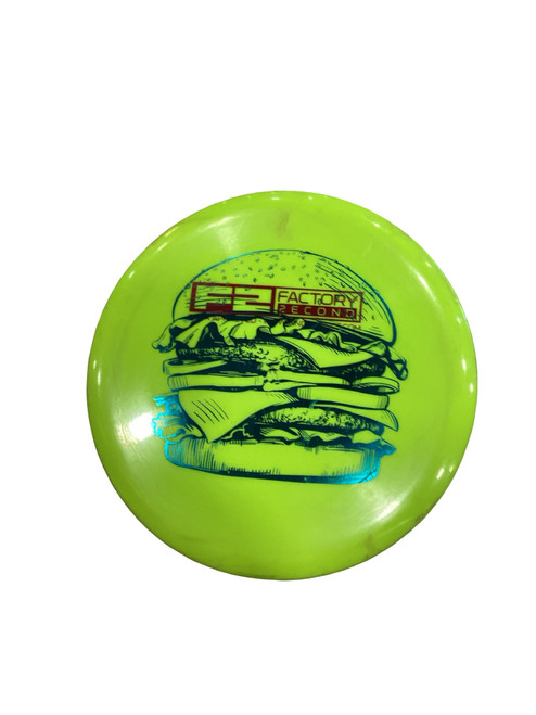 Vist Large View of Product Image Which is Used Innova F2 STAR ROC 3 Disc Golf Mid Range Yellow 170g