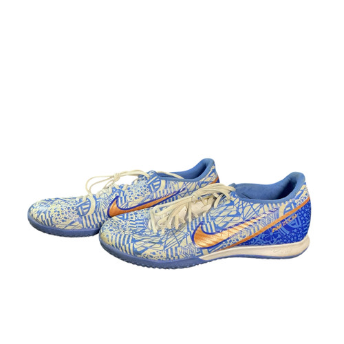 Vist Large View of Product Image Which is Used Nike Soccer Turf Shoes Royal Blue Senior 8.5