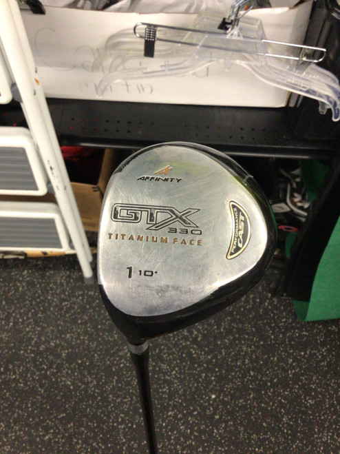 Vist Large View of Product Image Which is Used Affinity GTX 330 Mens Driver LH 10.0 Degree