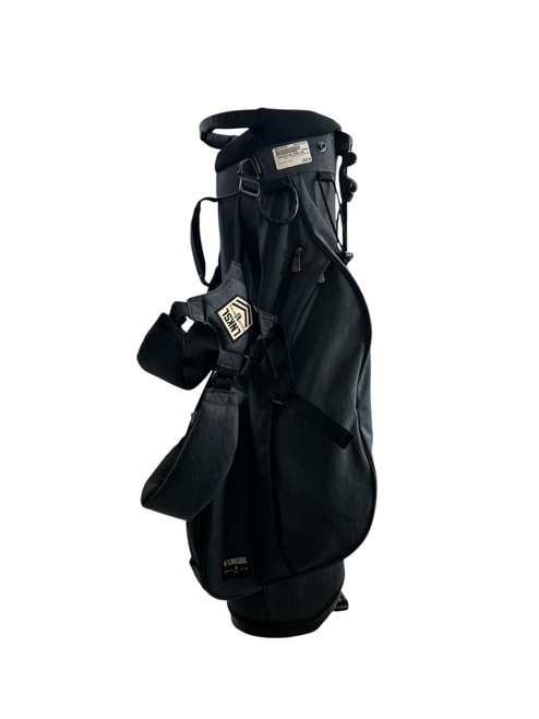 Vist Large View of Product Image Which is Used LINKSOULDIER STAND BAG Mens Stand Bag Navy Blue