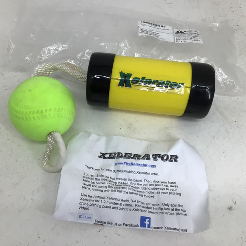 Vist Large View of Product Image Which is Used XELERATOR SOFTBALL PITCHING AID BB/SB Training Aid
