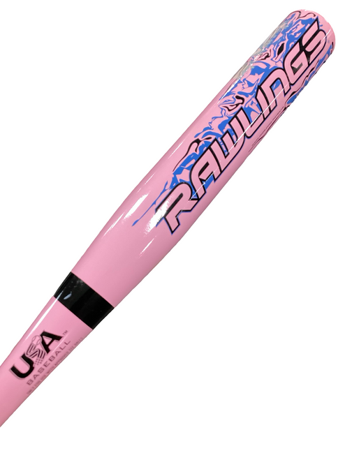 Vist Large View of Product Image Which is Used Rawlings TEE BALL 24 INCH BAT BB/SB T-Ball Bat 24"