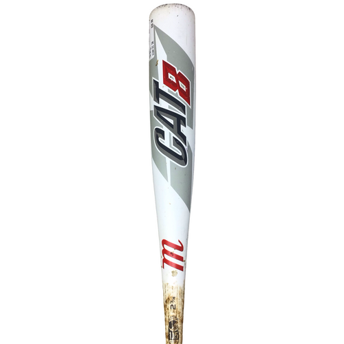 Vist Large View of Product Image Which is Used Marucci CAT 8 BB/SB USSSA 2 5/8 Bat 31"