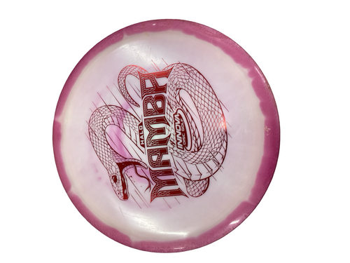 Vist Large View of Product Image Which is Used Innova MAMBA HALO Disc Golf Driver Pink