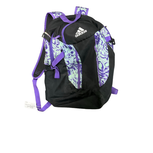 Vist Large View of Product Image Which is Used Adidas BASEBALL/SOFTBALL BACKPACK BB/SB Player Backpack Purple