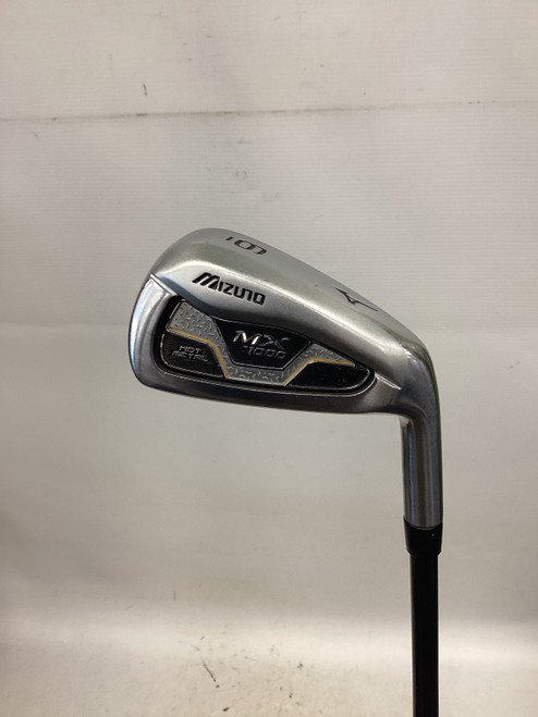 Vist Large View of Product Image Which is Used Mizuno MX 1000 Mens Individual Iron RH 6 Iron