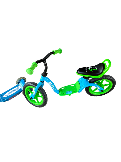 Vist Large View of Product Image Which is Used 3 WHEEL Scooter Red