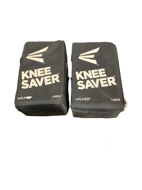Vist Large View of Product Image Which is Used Easton KNEE SAVER BB/SB Catchers Knee Savers Black