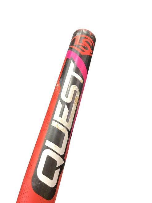 Vist Large View of Product Image Which is Used Louisville Slugger QUEST BB/SB Slowpitch Bat 33"