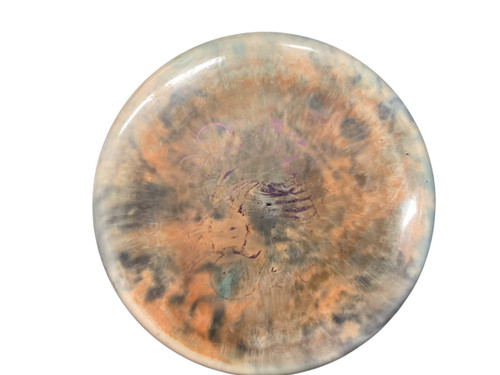 Vist Large View of Product Image Which is Used Prodigy A5 Disc Golf Mid Range Brown