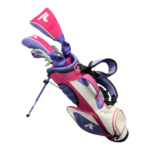 Vist Large View of Product Image Which is Used Top Flite JR GIRLS 5PC+BAG Jr Package Set RH Pink 6 Piece