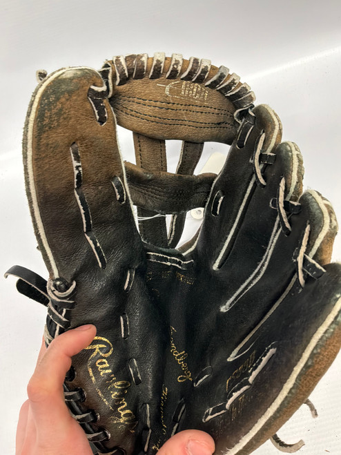 Vist Large View of Product Image Which is Used Rawlings CS38B BB/SB Glove RH Throw Brown 11 1/2"