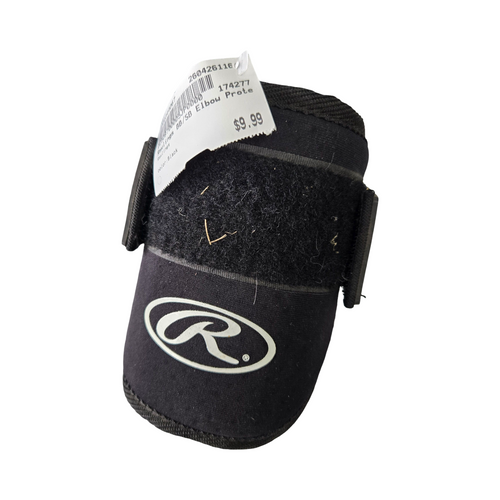 Vist Large View of Product Image Which is Used Rawlings BB/SB Elbow Protector Black