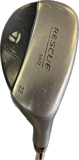 Vist Large View of Product Image Which is Used Taylormade RESCUE Mens Fairway Wood RH 4 Wood