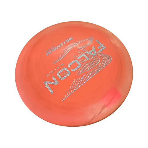 Vist Large View of Product Image Which is Used Millennium FALCON Disc Golf Driver Orange