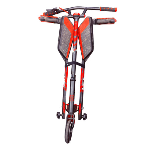 Vist Large View of Product Image Which is Used YVOLUTION FLIKER DRIFT SCOOTER Scooter Black