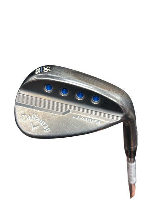 Vist Large View of Product Image Which is Used Callaway JAWS Golf Wedge Mens RH 56 Degree