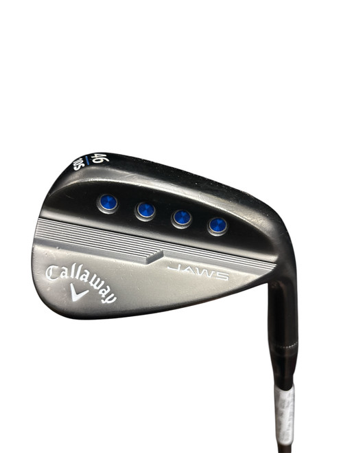 Vist Large View of Product Image Which is Used Callaway JAWS Golf Wedge Mens RH 46 Degree