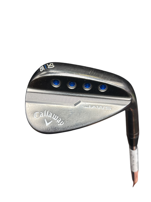 Vist Large View of Product Image Which is Used Callaway JAWS Golf Wedge Mens RH 50 Degree
