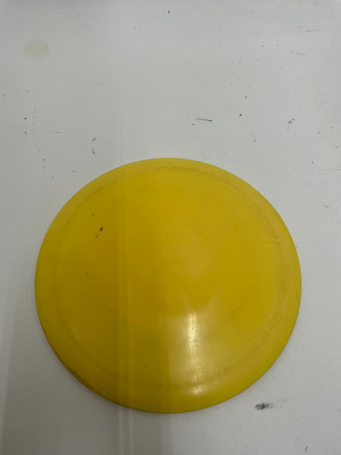 Vist Large View of Product Image Which is Used Innova WRAITH Disc Golf Driver Yellow