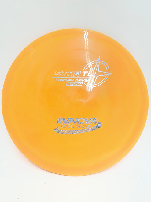 Vist Large View of Product Image Which is Used Innova STAR TL Disc Golf Driver Orange