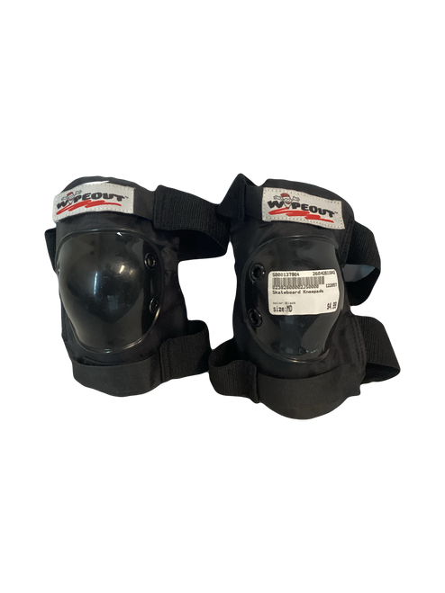 Vist Large View of Product Image Which is Used Skateboard Kneepads Black MD