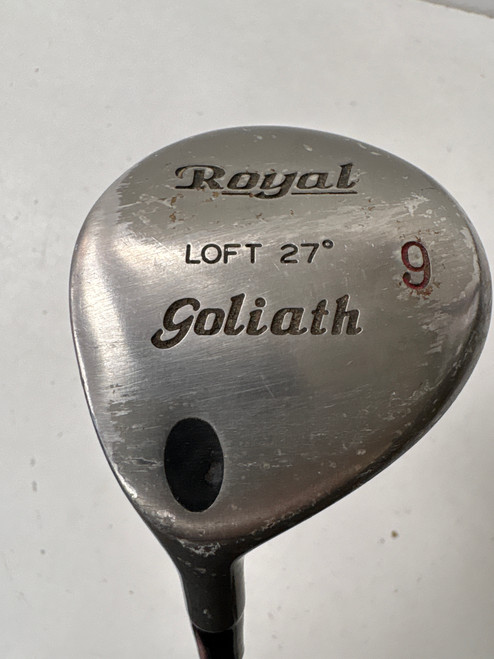 Vist Large View of Product Image Which is Used GOLIATH ROYAL Mens Fairway Wood LH 9 Wood