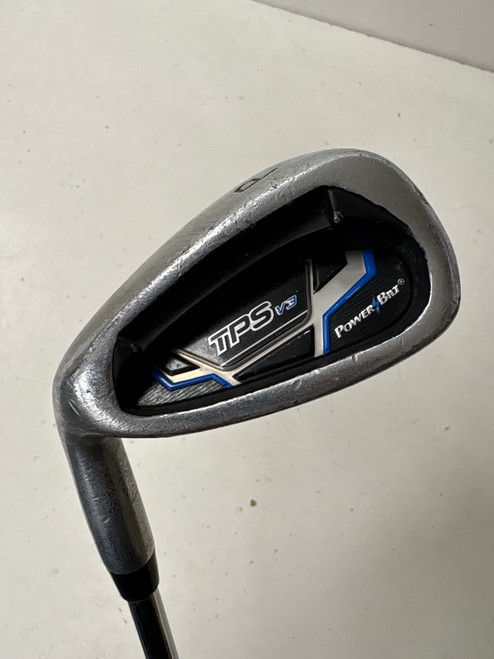 Vist Large View of Product Image Which is Used Powerbilt TPS V3 Golf Wedge Mens LH Pitching Wedge