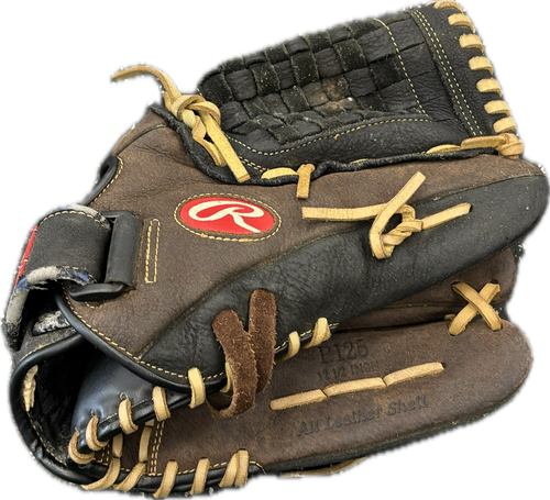 Vist Large View of Product Image Which is Used Rawlings PLAYER PREFERRED BB/SB Glove RH Throw Brown 12 1/2"